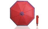 Automatický deštník RealSTar | Červeno-fialová