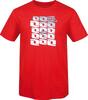 Pánské tričko Loap B | Velikost: S | Červená