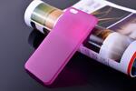 Silikonový obal na iPhone 6/6s - matný růžový
