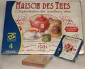 DA076 - Čajové zátiší | Velikost: Pod talíře menší + pod skleničky