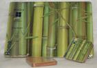 RY159 - Bambus | Velikost: Pod talíře větší + pod skleničky