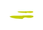 11. EASY CUT set 2 nožů barvy kiwi