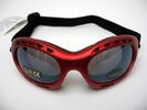Lyžařské sluneční brýle Cortini Spaio red - A-9204