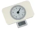 Kuchyňská digitální váha SCALE krémová