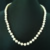 Náhrdelník Princess malé perly | Bílá