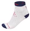 Sportovní ponožky Alpine Pro Thaisi | Velikost: 35-38 | Bílá