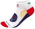 Sportovní ponožky Alpine Pro Daniji | Velikost: 35-38 | Bílá