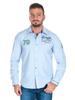 Košile Giorgio Di Mare Modrá (gi2923436) | Velikost: L | Modrá