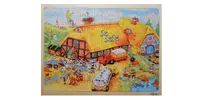 Dřevěné puzzle CHALOUPKA 160 ks