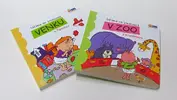 Sada 2 leporel pro aktivní čtení s batoletem