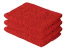 Bavlněný ručník - 50 x 100 cm | Červená