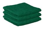 Bavlněný ručník - 50 x 100 cm | Zelená