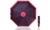 Automatický deštník RealSTar | Modro-červená