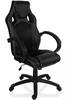 Otočná kancelářská židle MX Racer (černá)