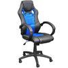 Otočná kancelářská židle Hawaj® modro-černá MX Racer