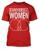 Pánské triko Universe of All Women + oficiální krabička | Velikost: S | Červená