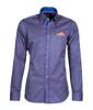 Košile StyleOver Hnědomodrá Kostka (SO-3507-01) | Velikost: XL | Modrá