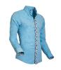 Košile StyleOver Modrá (SO-5008-01) | Velikost: L | Modrá