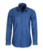 Košile StyleOver Modrá Tečkovaná (SO-3506-02) | Velikost: L | Modrá