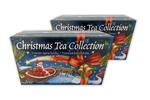2x Vánoční kolekce porcovaných čajů