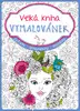 1× zimní Velká kniha Vymalovánek
