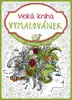 1× jarní Velká kniha Vymalovánek