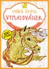 1× vánoční Velká kniha Vymalovánek