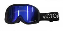 Sjezdové brýle VICTORY SPV608A - černé