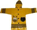 Dětská celopropínací pláštěnka junior Bee yellow | Velikost: 2-4
