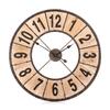 Nástěnné hodiny Kolo s klasickými číslicemi - 70 cm