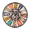Nástěnné hodiny Route 66 - 40 cm