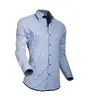 Košile StyleOver Modrá světle (SO-5020-01) | Velikost: XL | Modrá