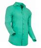 Košile StyleOver Sytě Zelená (SO-3143) | Velikost: M | Zelená