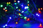 Vánoční LED osvětlení 30 m - barevné, 300 diod