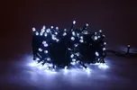 Vnitřní vánoční LED osvětlení, 50 LED, 5 metrů + 1,5 m, studená bílá