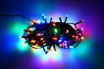 Vnitřní vánoční LED osvětlení, 150 LED, 15 metrů + 1,5 m, barevný mix
