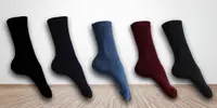 12 párů - dámské, mix 5 barev | Velikost: 38- 42