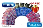 Durex a Pasante mix 49ks