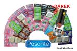 Kondomy Pasante mix 60ks + lubrikační gel 50ml