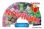 Pasante ovocný mix 100 ks + vtipný kondom