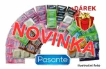 Pasante ovocný mix 100 ks + svítící klíčenka