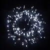 Venkovní vánoční LED osvětlení, 1000 LED, 100 metrů + 5 m, studená bílá