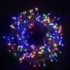 Venkovní vánoční LED osvětlení, 1000 LED, 100 metrů + 5 m, barevný mix