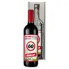0,75 l Darčekové červené víno Merlot „Všetko najlepšie" | 60