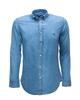 Ralph Lauren džínová košile - Světlá | Velikost: S | Modrá