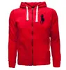 Ralph Lauren Mikina HOODIES RL2000 Red (Navy) | Velikost: S | Červená
