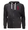 Ralph Lauren Mikina HOODIES Dark Grey (Red) | Velikost: S | Šedá