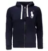 Ralph Lauren Mikina HOODIES Navy (White) | Velikost: S | Modrá