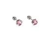 Náušnice se Swarovski Elements 31030.3 Lt. rose