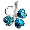 Přívěsek se Swarovski Elements 34163.3 Bermuda Blue